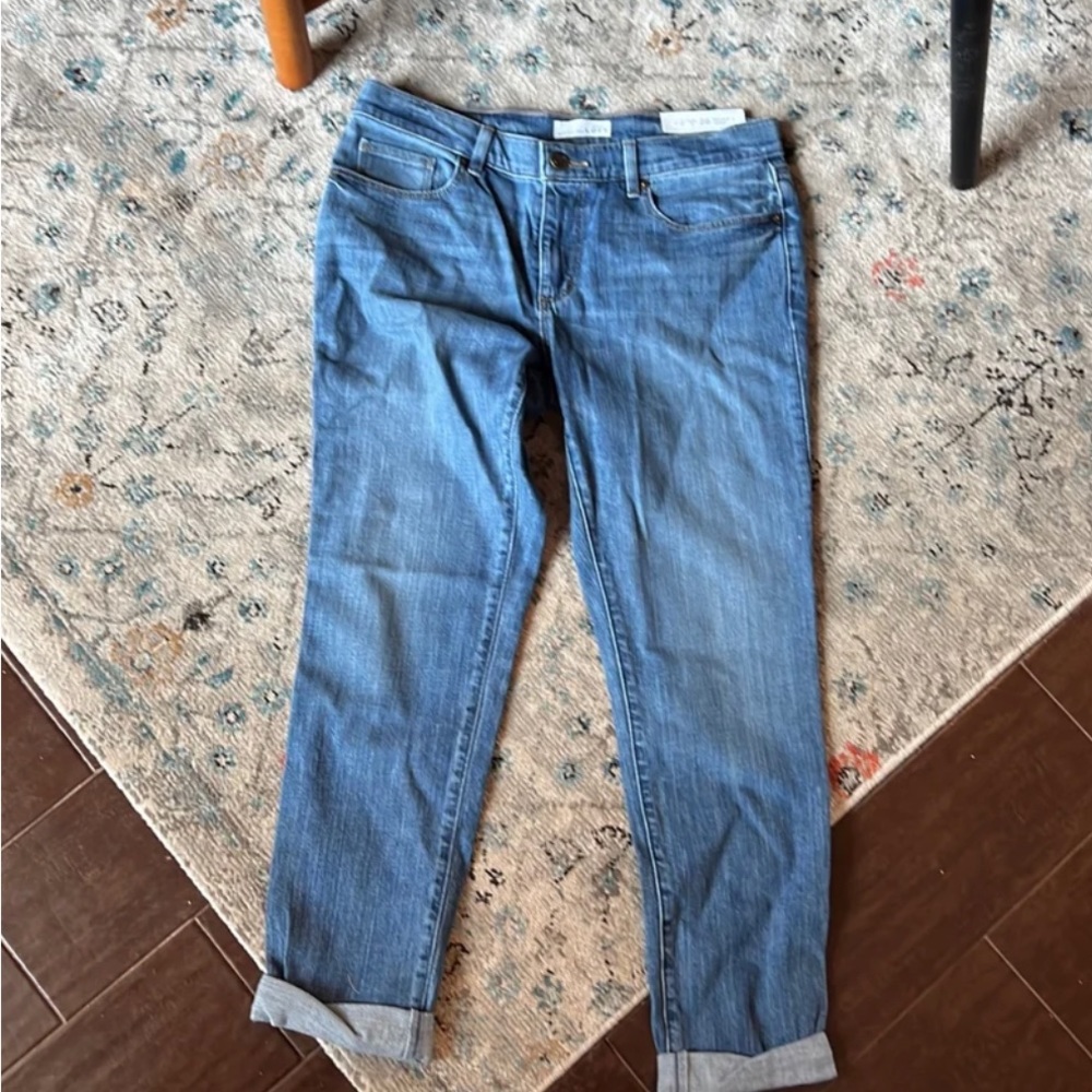 NWT LOFT Relaxed Skinny Jeans
